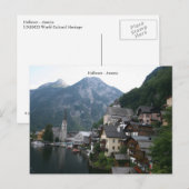 Hallstatt - Oostenrijk Briefkaart (Voorkant / Achterkant)