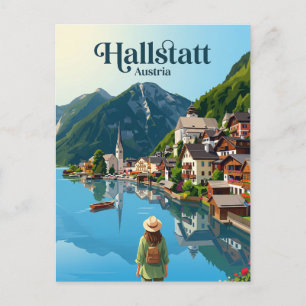 Hallstatt Oostenrijk Briefkaart