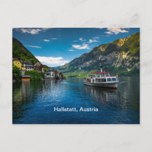 Hallstatt, Oostenrijk Briefkaart