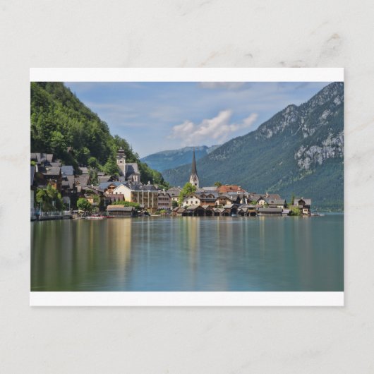 Hallstatt, Oostenrijk Briefkaart (Voorkant)