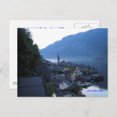 Hallstatt, Oostenrijk Briefkaart (Voorkant / Achterkant)