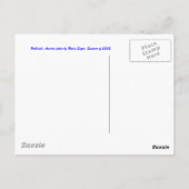 Hallstatt, Oostenrijk Briefkaart (Achterkant)