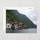 Hallstatt, Oostenrijk Briefkaart (Voorkant / Achterkant)