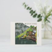 Hallstatt, Oostenrijk Briefkaarten (Staand voorkant)