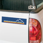 Hallstatt, Oostenrijk Bumpersticker (Op Truck)