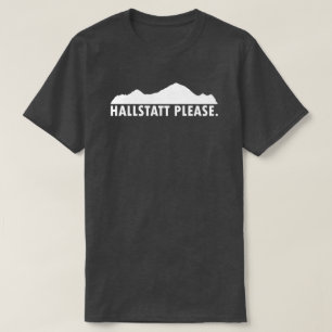 Hallstatt Oostenrijk graag T-shirt