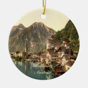 Hallstatt, Oostenrijk Keramisch Ornament