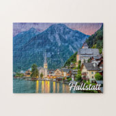 Hallstatt, Oostenrijk Legpuzzel (Horizontaal)