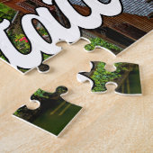 Hallstatt, Oostenrijk Legpuzzel (Zijkant)