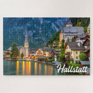 Hallstatt, Oostenrijk Legpuzzel