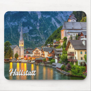 Hallstatt, Oostenrijk Muismat