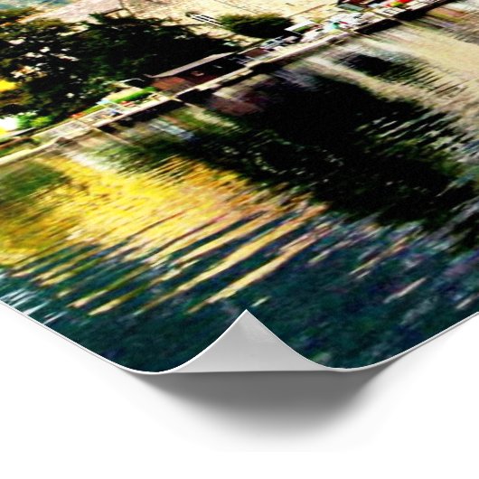 HALLSTATT, OOSTENRIJK POSTER (Hoek)