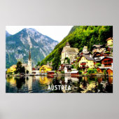 HALLSTATT, OOSTENRIJK POSTER (Voorkant)