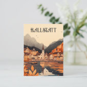 Hallstatt Oostenrijk Reizen Briefkaart (Staand voorkant)