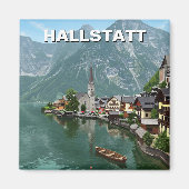 Hallstatt Oostenrijk Reizen Magneet (Voorkant)