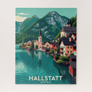 Hallstatt Oostenrijk Reizen Meer Uitzichten Legpuzzel
