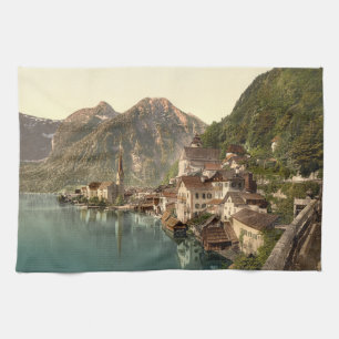 Hallstatt, Oostenrijk Theedoek