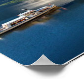 Hallstatt, Oostenrijkse schilderachtig foto Poster (Hoek)