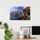 Hallstatt Poster (Thuiskantoor)