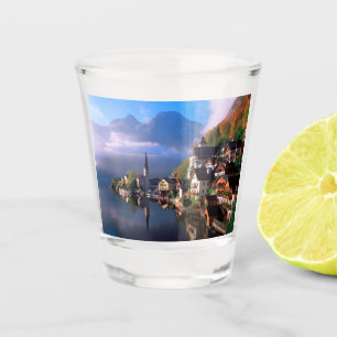 Hallstatt Shot Glas