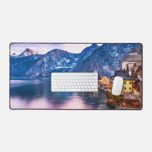 Hallstatt village Autriche (Clavier et souris)