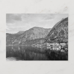 Hallstatt Village Lake Briefkaart