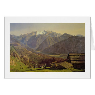 Hallstatter-Voyez (huile sur la toile)