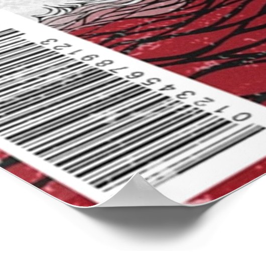 Hallucinaties komische cover PVRIS Poster (Hoek)