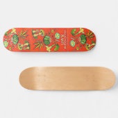 Hallucinogene Planten Skateboard (Horizontaal)
