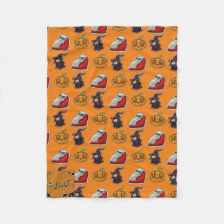 Halluwueen 2020 fleece deken