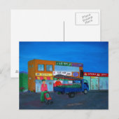 Halmoni's Baby ( Koreaanse grootmoeder) Briefkaart (Voorkant / Achterkant)