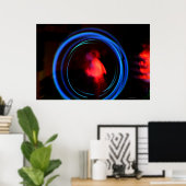 Halo #2 - Impression d'art (Bureau à domicile)