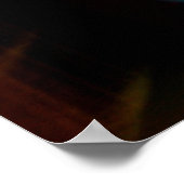 Halo #2 - Kunstafdrukken Poster (Hoek)