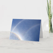 Halo autour du soleil Carte (Devant)