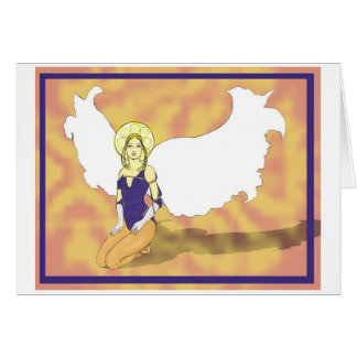 halo d'ange avec le nom