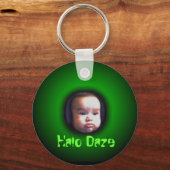 Halo-ed uit, Halo Daze Sleutelhanger (Voorkant)