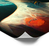 Halo Fantasy Science Fiction Art Poster (Hoek)