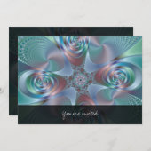 Halo - Fractal Kaart (Voorkant / Achterkant)