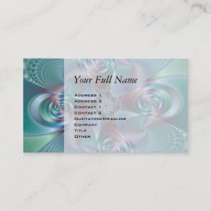 Halo - Fractal Visitekaartje