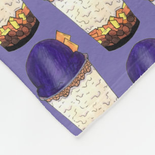 Halo-Halo (Haluhalo) Filipino Hawaiian Shave Ice Fleece Deken