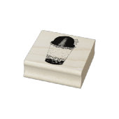 Halo-Halo (Haluhalo) Filipino Hawaiian Shave Ice Rubberstempel (Stempel)