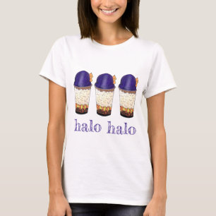 Halo-Halo (Haluhalo) Filipino Hawaiian Shave Ice T-shirt