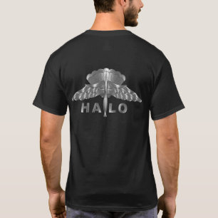 HALO (High Altitude Low Open) Wings T-shirt