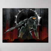 Halo Poster (Voorkant)
