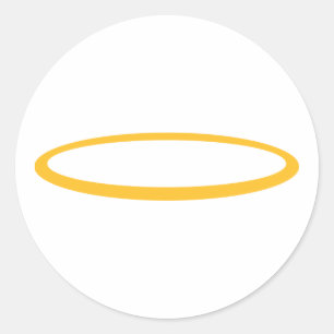Halo Ronde Sticker