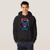 Halo Skull Drip Hoodie (Voorkant volledig)