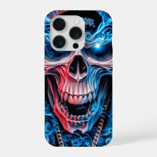 Halo Skull Drip iPhone 15 Pro Hoesje