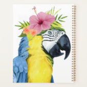 Halo tropical - Perroquet (Dos)