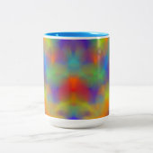 halo tweekleurige koffiemok (Center)