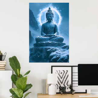 Halo van Verlichting Poster